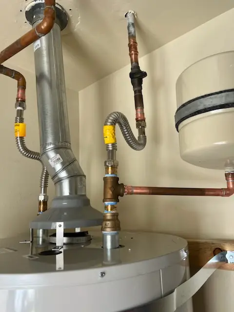 Water heater installation and plumbing repair in Westhampton Beach